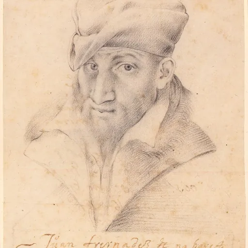 Portrait of Juan Fernández Navarrete
