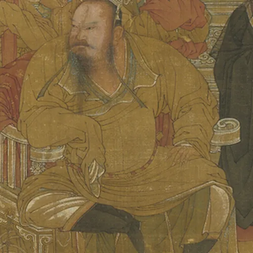 Portrait of Emperor Chengdy of Han