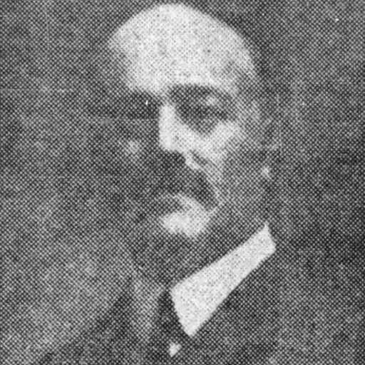 Portrait of Henry Holgate Watson