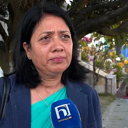 Portrait of Bimala Rai Paudyal