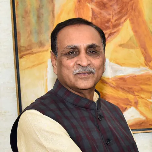 Portrait of Vijay Rupani