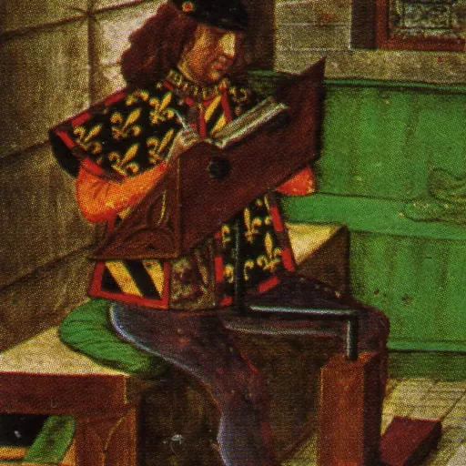 Portrait of Jean Le Fevre de Saint-Remy