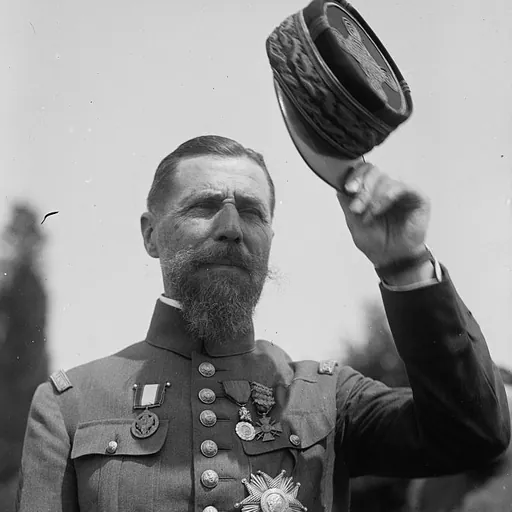 Portrait of Henri Gouraud
