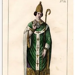 Portrait of Prudentius of Troyes