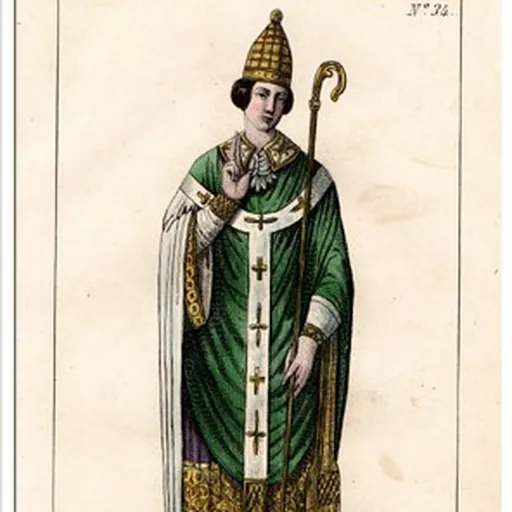 Portrait of Prudentius of Troyes