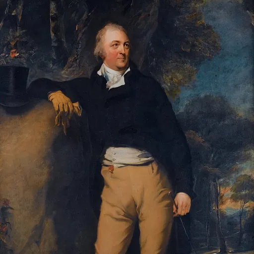 Portrait of Thomas Lister, 1st Baron Ribblesdale