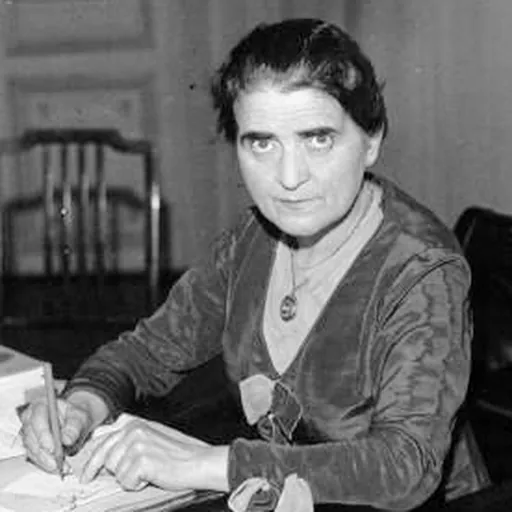 Portrait of Suzanne Lacore