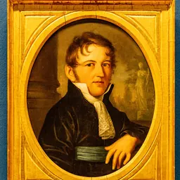 Portrait of Paulus Modestus Schücking