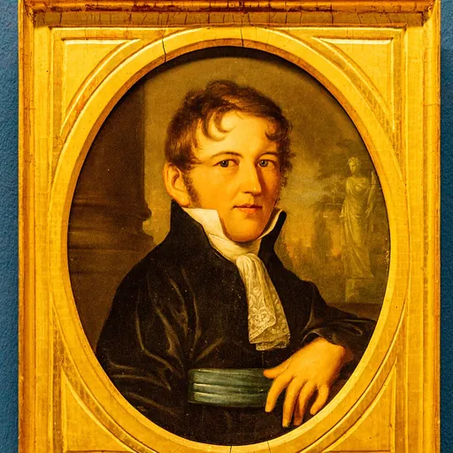 Portrait of Paulus Modestus Schücking