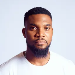 Portrait of Kunle Remi