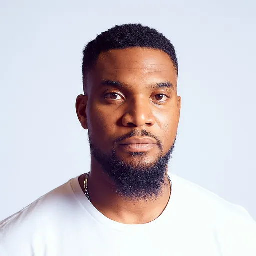 Portrait of Kunle Remi