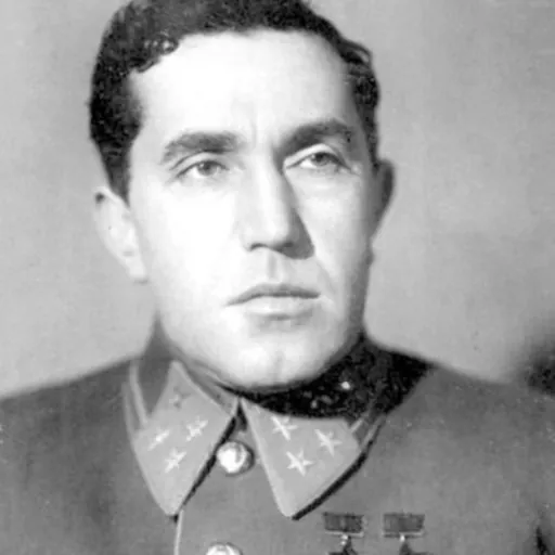 Portrait of Yakov Smushkevich
