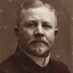 Portrait of Olaf Krohn