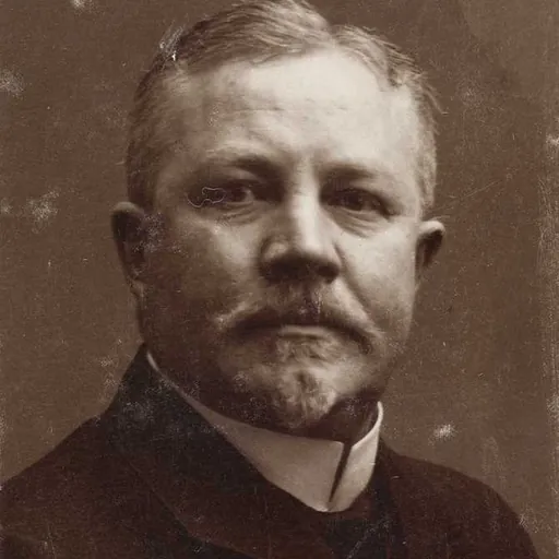 Portrait of Olaf Krohn
