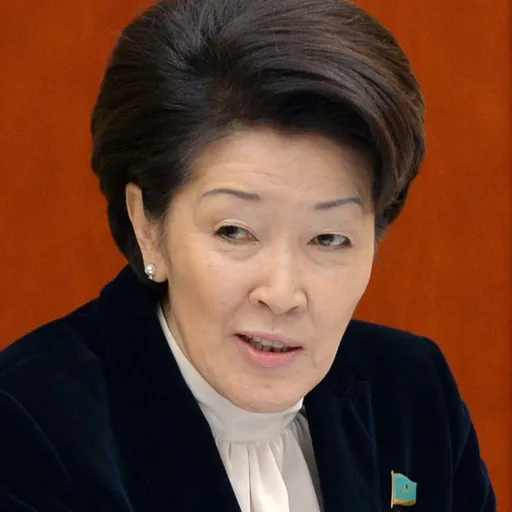 Portrait of Gülmira Isimbaeva