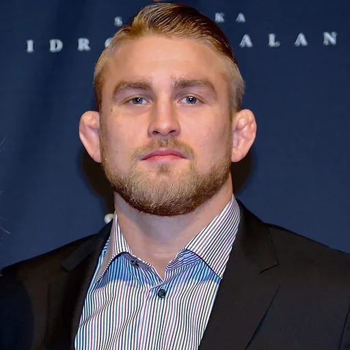 Portrait of Alexander Gustafsson