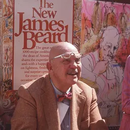 Portrait of James Beard