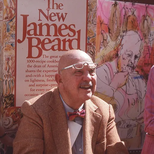 Portrait of James Beard