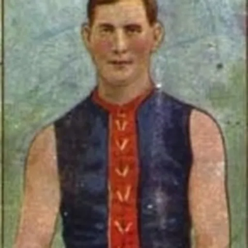 Portrait of Ernie Tout
