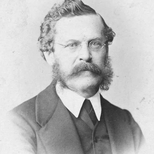 Portrait of August Schmidt