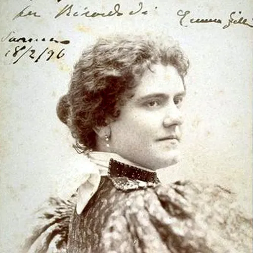 Portrait of Emma Zilli