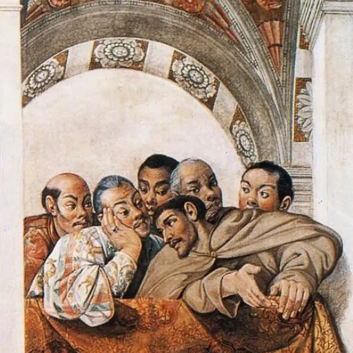 Portrait of Luis Sotelo
