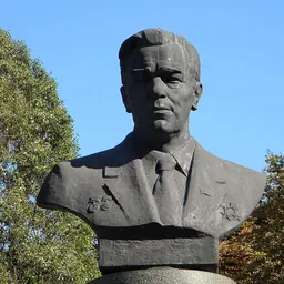 Portrait of Mikhail Yangel