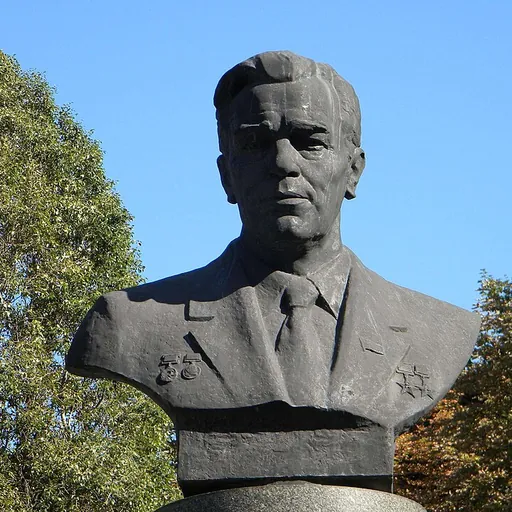 Portrait of Mikhail Yangel