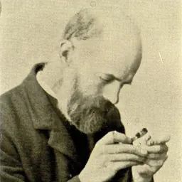 Portrait of William Richardson Linton
