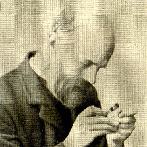 Portrait of William Richardson Linton