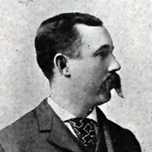 Portrait of Edgar Wilson