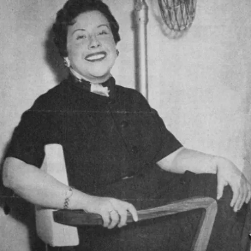 Portrait of Nina Miranda