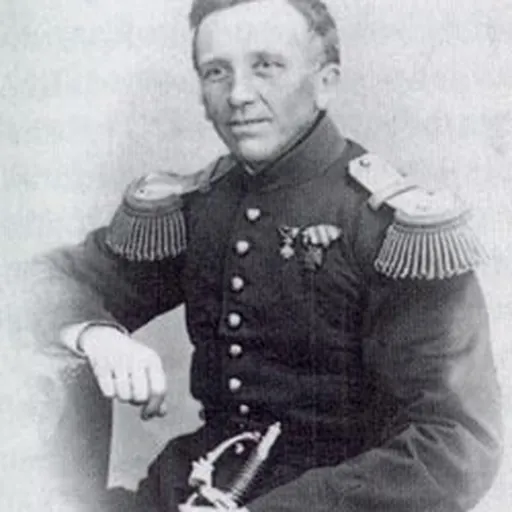 Portrait of Willem Jan Knoop