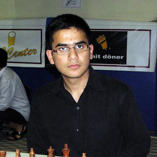 Portrait of Parimarjan Negi