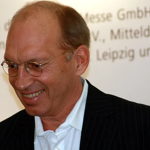 Portrait of Jürgen Neffe