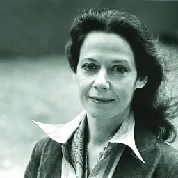 Portrait of Anne Hollander