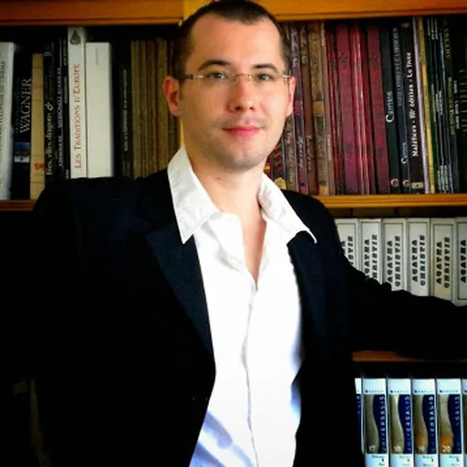 Portrait of Thibault Isabel