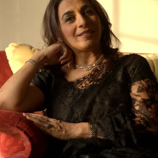 Portrait of Durdana Ansari
