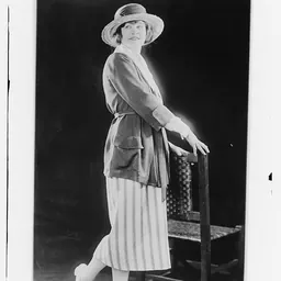 Portrait of Mary Lewis