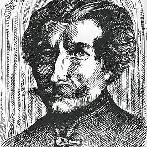Portrait of Ludwig Greiner