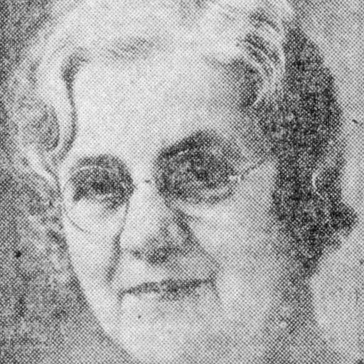 Portrait of Belle Culp Reeves