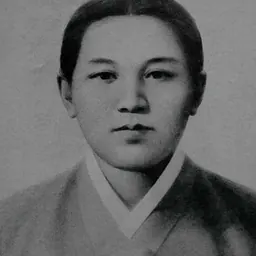 Portrait of Kang Pan-sŏk