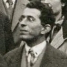 Portrait of Fritz London