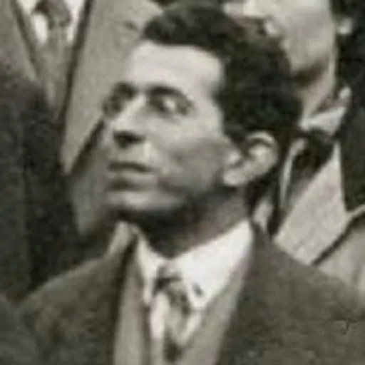 Portrait of Fritz London
