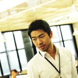 Portrait of Arthur Huang