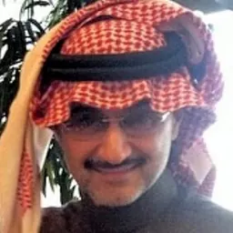 Portrait of Alwaleed Bin Talal Bin Abdulaziz Al Saud
