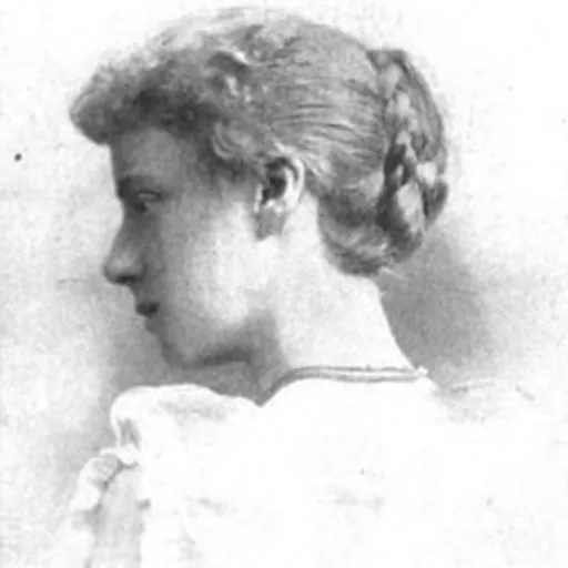 Portrait of Alice May Bates Rice