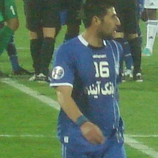 Portrait of Hashem Beikzadeh