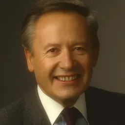 Portrait of Gaston Thorn