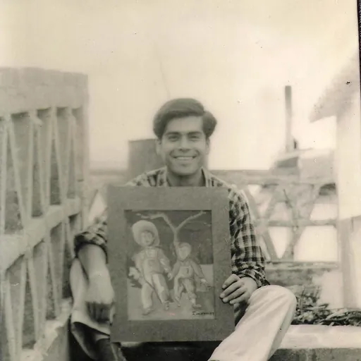 Portrait of Nicolás Cuéllar